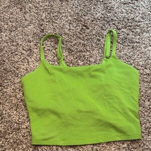 Athleta Vibrant Green Bikini Top